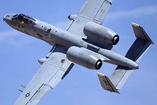 Fairchild-Republic A-10C Thunderbolt II 80-0279 of the 355 Fighter Wing, Goldwater Range, May 3, 2012